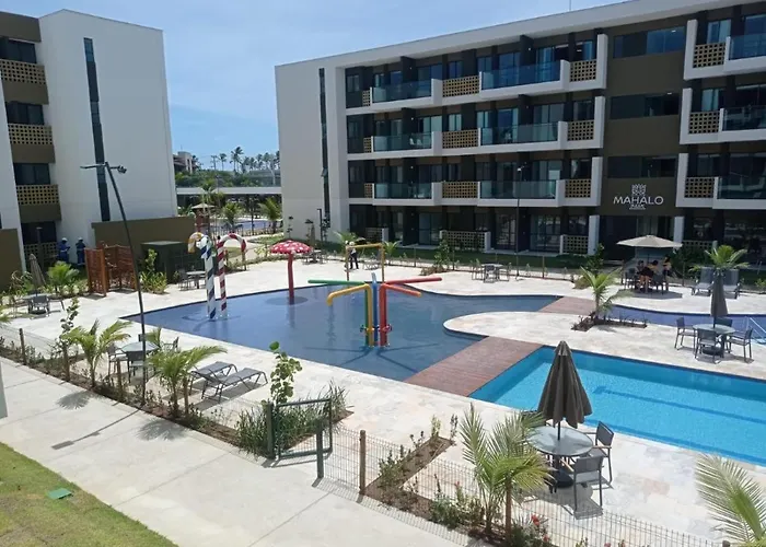 Mana Beach Resort Muro Alto - Vista Piscina Fantastico -E Makia Beach Pôrto das Galinhas