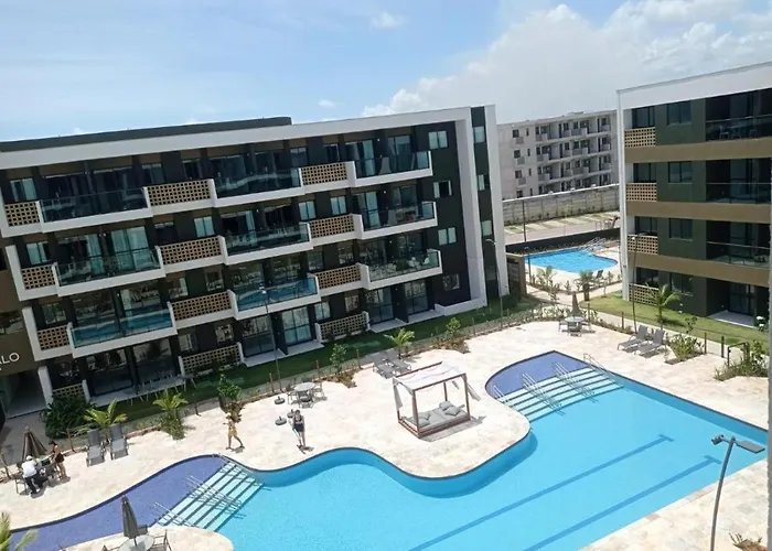 Mana Beach Resort Muro Alto - Vista Piscina Fantastico -E Makia Beach Pôrto das Galinhas
